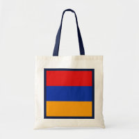 Armenia Flag Bag