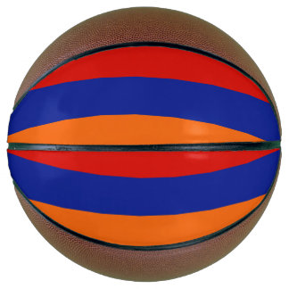 Armenia Flag Basketball