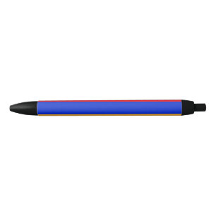 Armenia flag black ink pen