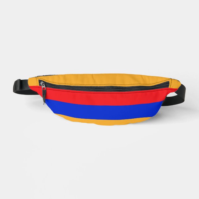 Armenia flag bum bags (Front)