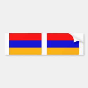 Armenia flag bumper sticker