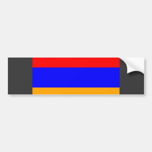 Armenia Flag Bumper Sticker