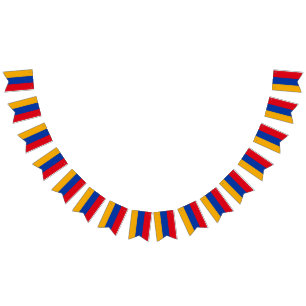 Armenia Flag bunting banner