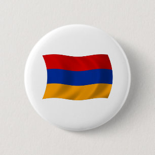Armenia Flag Button
