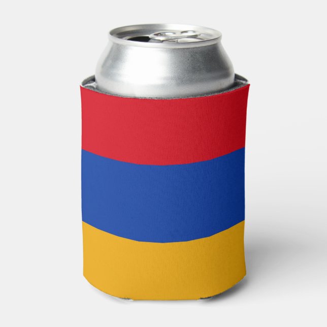 Armenia Flag Can Cooler (Can Front)
