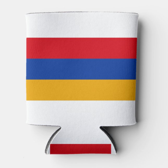 Armenia Flag Can Cooler (Front)