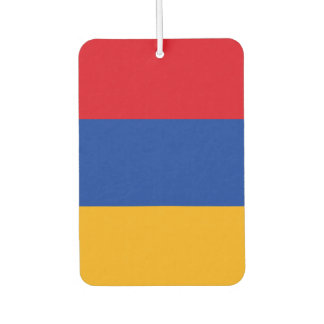 Armenia Flag Car Air Freshener