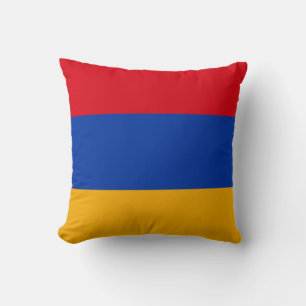 Armenia Flag Cushion