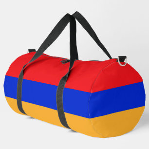 Armenia flag duffle bag