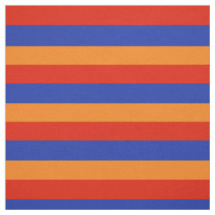 Armenia Flag Fabric