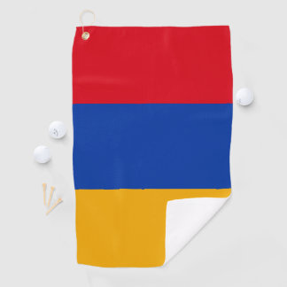 Armenia Flag Golf Towel