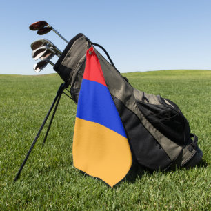Armenia flag golf towel