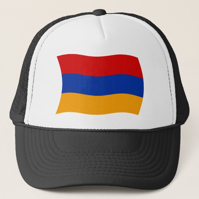 Armenia Flag Hat (Front)
