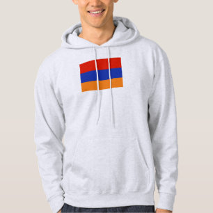 Armenia Flag Hoodie
