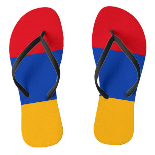 Armenia Flag Jandals