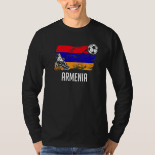 Armenia Flag Jersey Armenian Soccer Team Armenian T-Shirt