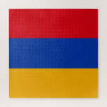 Armenia Flag Jigsaw Puzzle<br><div class="desc">Armenia Flag</div>