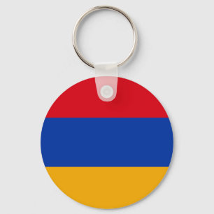 Armenia Flag Key Ring