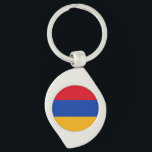 Armenia Flag Key Ring<br><div class="desc">Armenia Flag</div>