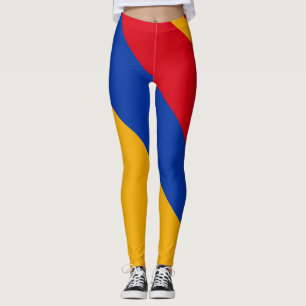 Armenia Flag Leggings