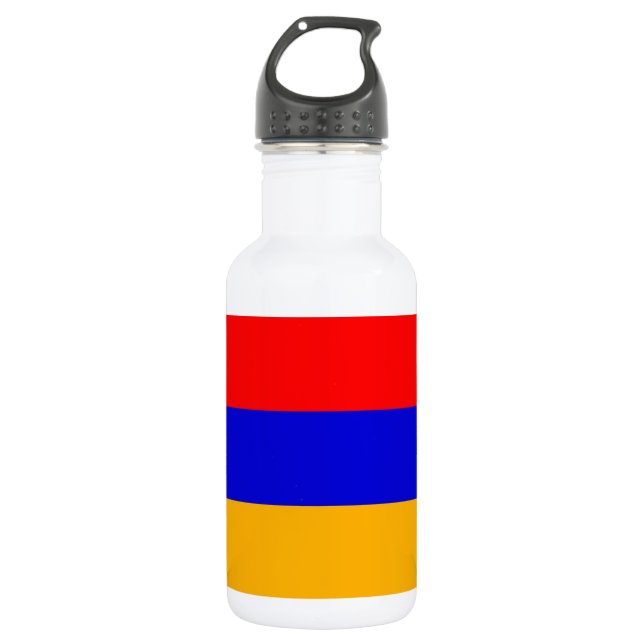 Armenia Flag Liberty Bottle (Front)