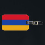 Armenia Flag Luggage Tag<br><div class="desc">Armenia Flag</div>