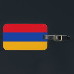 Armenia Flag Luggage Tag<br><div class="desc">Armenia Flag</div>