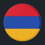 Armenia Flag Magnet<br><div class="desc">Armenia Flag</div>