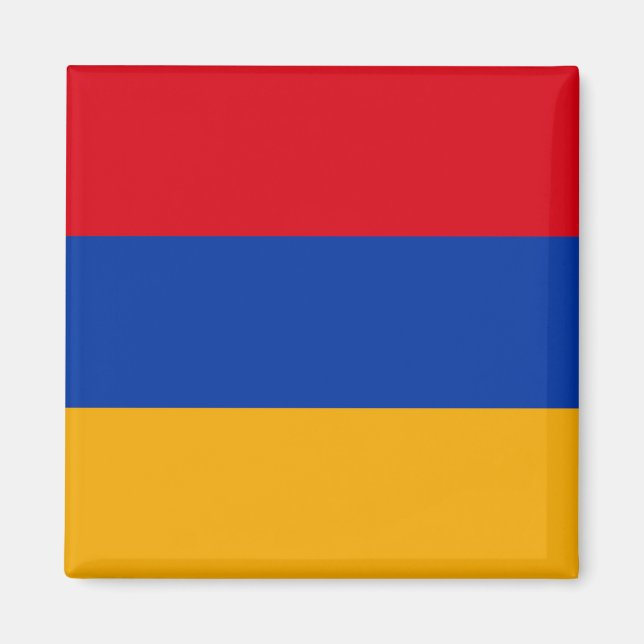 Armenia Flag Magnet (Front)