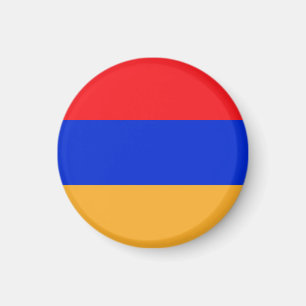 Armenia flag magnet