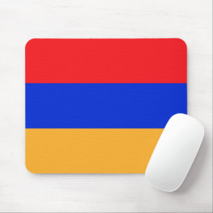 Armenia flag mouse pad