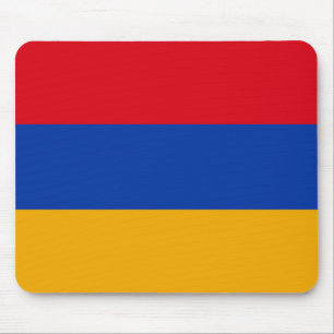 Armenia Flag Mouse Pad