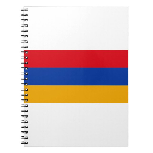 Armenia Flag Notebook (Front)