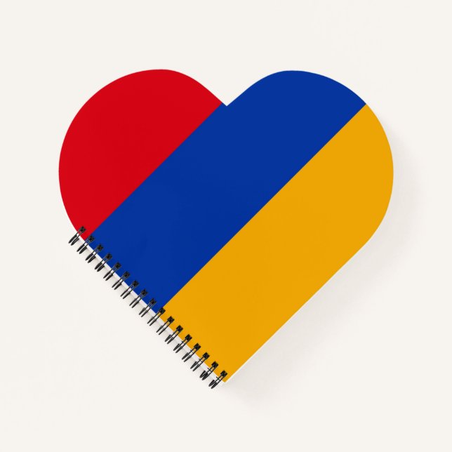Armenia Flag Notebook (Front)