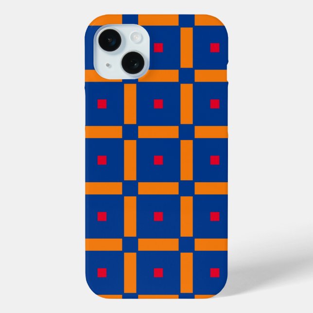 Armenia flag pattern Case-Mate iPhone case (Back)