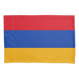 Armenia Flag Pillowcase