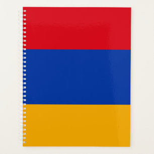 Armenia Flag Planner