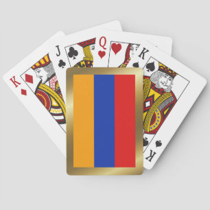 Armenia Flag Playing Cards