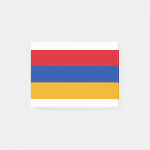 Armenia Flag Post-it Notes