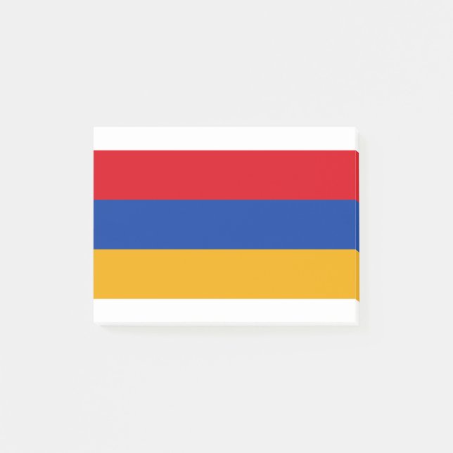 Armenia Flag Post-it Notes (Front)