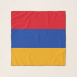 Armenia Flag Scarf<br><div class="desc">Armenia Flag</div>