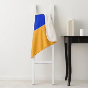 Armenia flag sherpa blanket