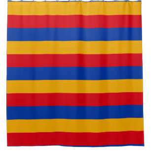 Armenia Flag Shower Curtain