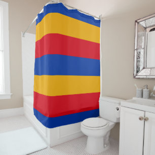 Armenia Flag Shower Curtain