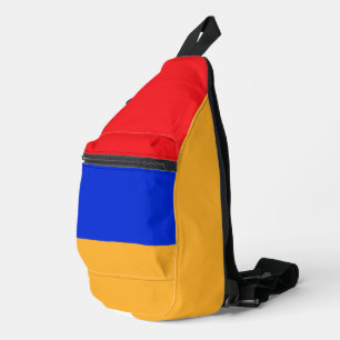Armenia flag sling bag