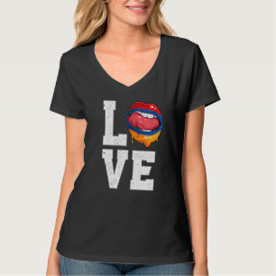 Armenia Flag Soccer Fan Love Armenian T-Shirt