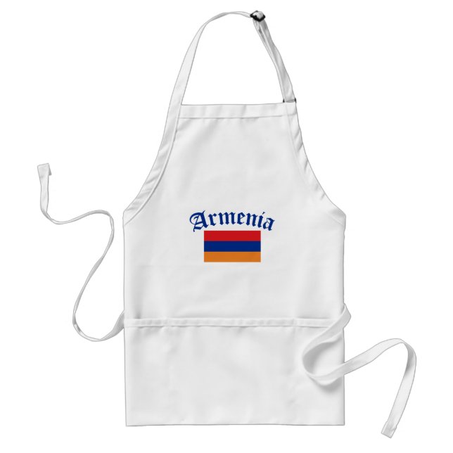 Armenia Flag Standard Apron (Front)