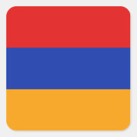 Armenia Flag Sticker