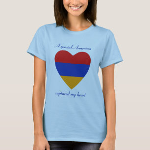 Armenia Flag Sweetheart T-Shirt
