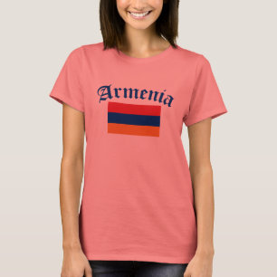 Armenia Flag T-Shirt